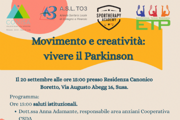 Movimento e creativit&#224;: vivere il parkinson