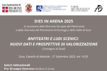 Anfiteatri e ludi scenici: nuovi dati e prospettive di valorizzazione