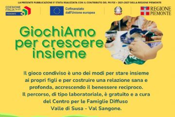 Giochiamo per crescere insieme
