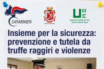 Insieme per la sicurezza: prevenzione e tutela da truffe, raggiri e violenze