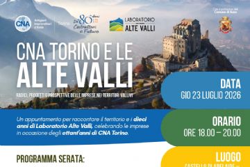 CNA Torino e le alte valli