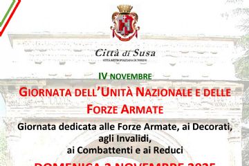 Giornata dell&#39;Unit&#224; Nazionale e delle Forze Armate