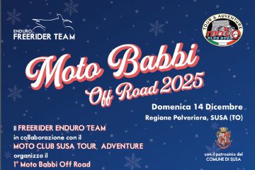 Moto Babbi Natale Off Road 2025