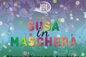 Susa in maschera 2026