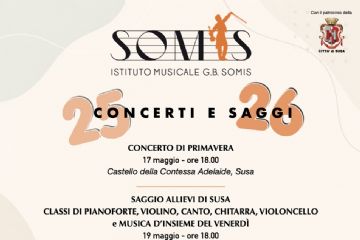 Concerti e Saggi Istituto Musicale G.B. Somis