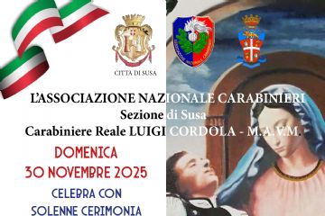 Celebrazione della Virgo Fidelis, dell&#39;84&#176; Anniversario della Battaglia di Culqualbert e della “Giornata dell’Orfano”