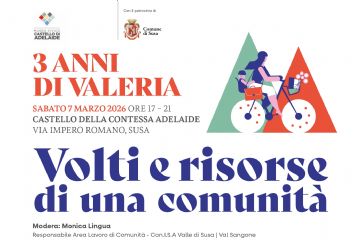 3 anni di Valeria - Volti E Risorse Di Una Comunità