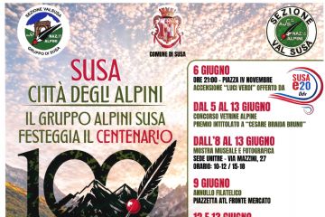 Festeggiamenti Centenario Gruppo Alpini di Susa