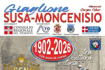 Gara automobilistica Susa Moncenisio 2026