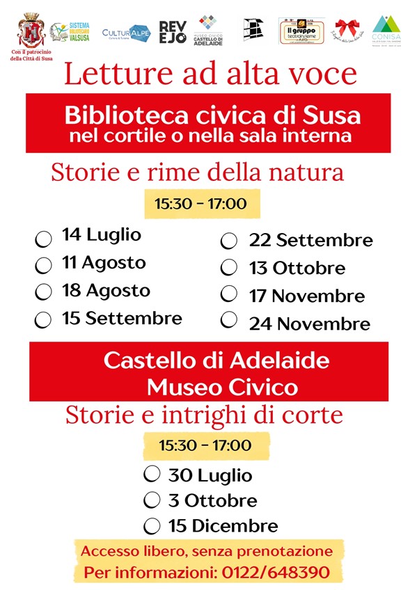 Letture Ad Alta Voce