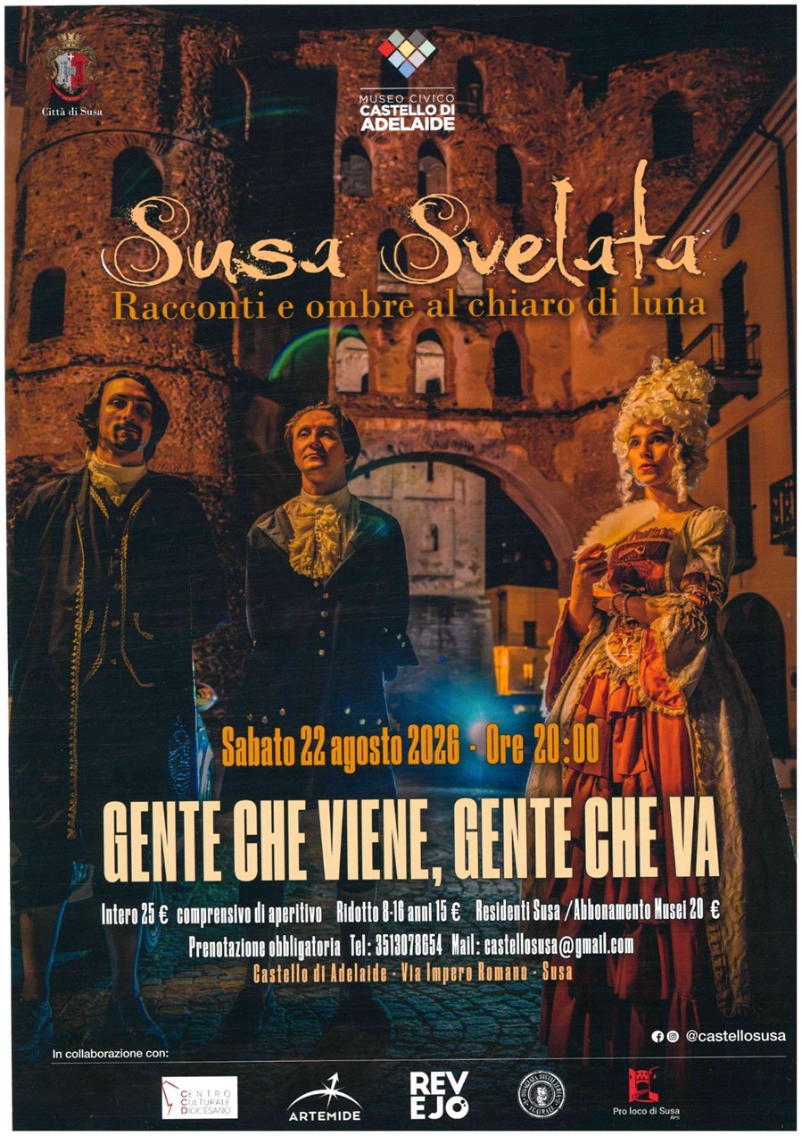 Susa Svelata - Gente Che Viene, Gente Che Va