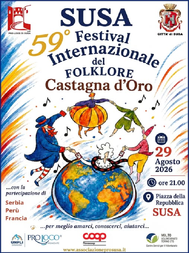 59° Festival Internazionale del Folklore Castagna d'Oro