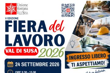 V edizione Fiera del Lavoro Val di Susa 2026